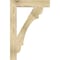 Ekena Millwork Olympic Block Rough Sawn Bracket, Douglas Fir, 4"W x 24"D x 36"H BKT04X24X36OLY05RDF - alternate 4